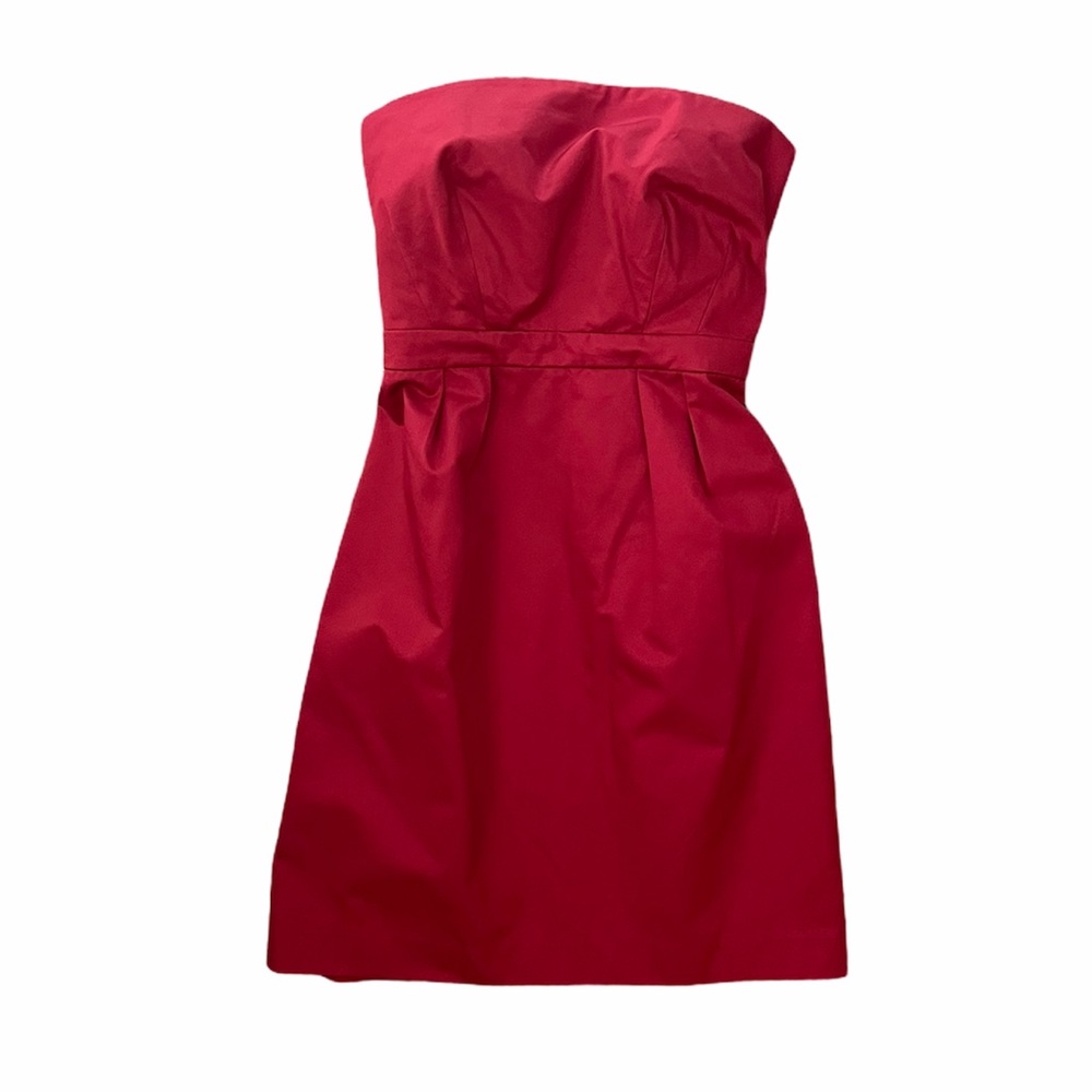 Target Limited Edition red strapless dress, size 4